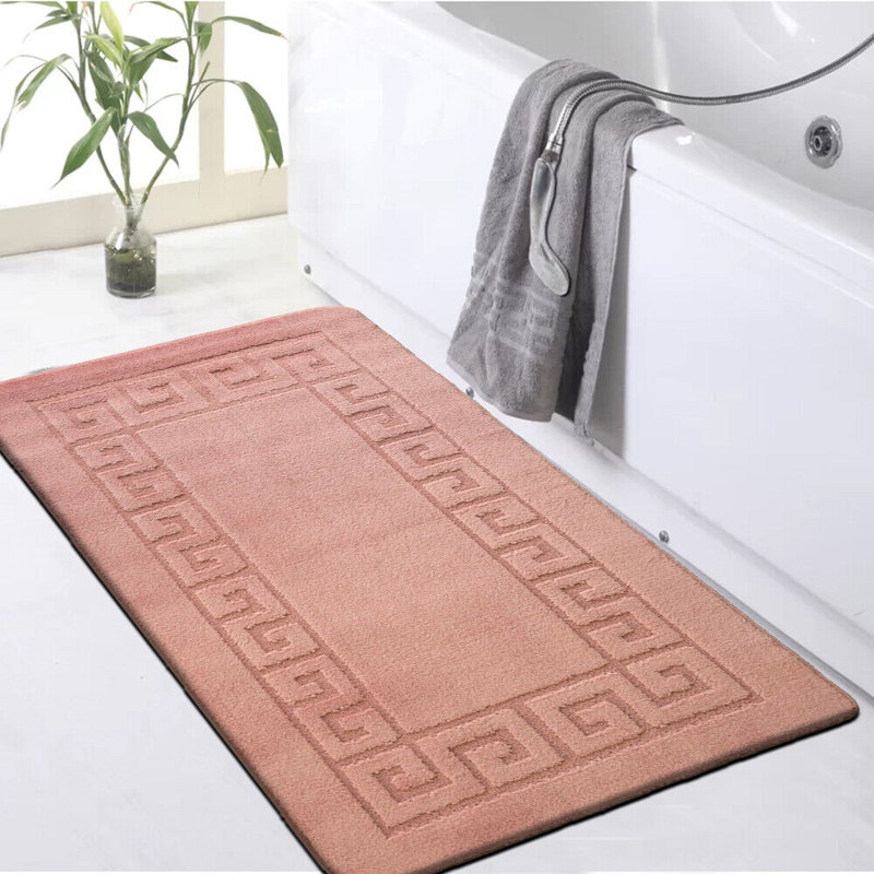 Lapo Solid Colour Area Rug, Rectangle 60 x 110cm