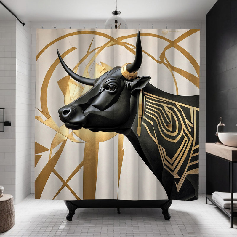 Zian Shower Curtain