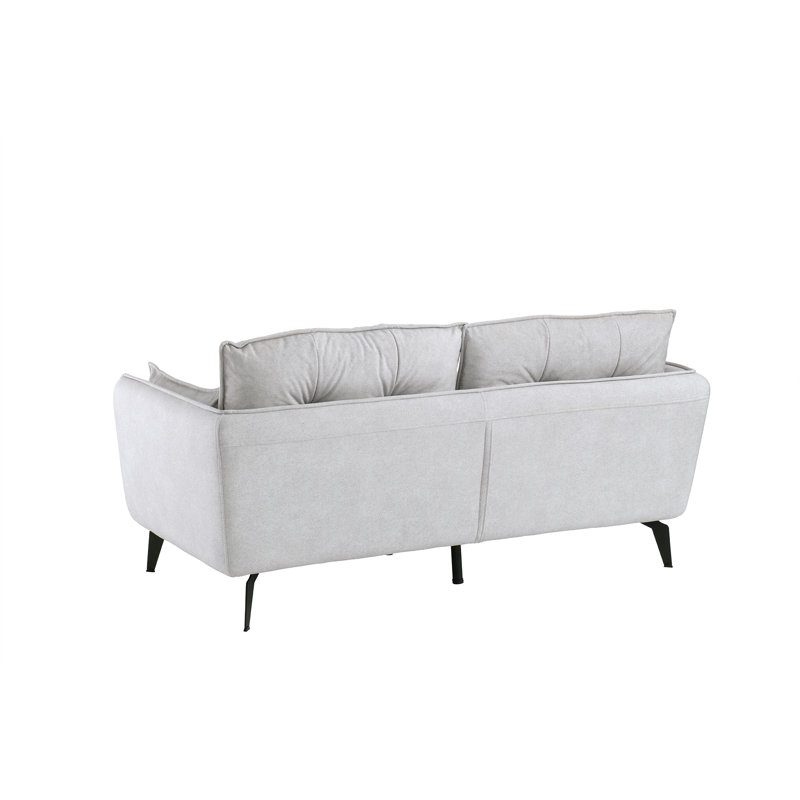 Lovica 2 Seater Sofa, Grey