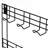 Jelisaveta Stainless Steel 11 - Hook Wall Mounted Coat Rack