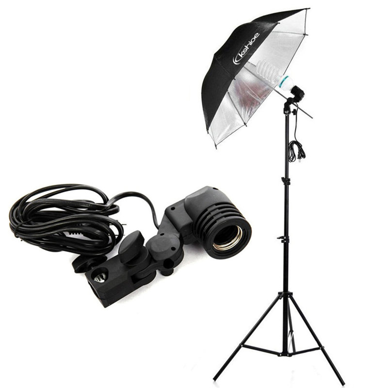 Ensemble d’éclairage pour photographie de support studio