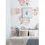 Adhésif décoratif pivoine Wanette-838983733