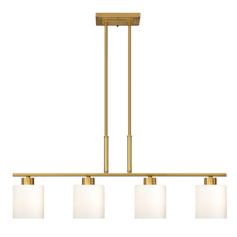 Travus 4 - Light Kitchen Island Pendant, Gold