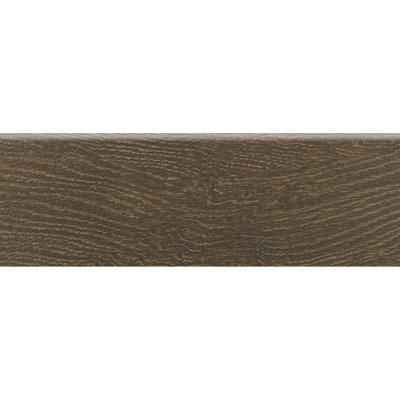 Harmony Grove 18'' L x 6'' W Porcelain Wood Look Bullnose Tile Trim