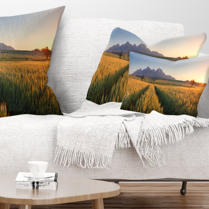 Coussin décoratif Schafer Landscape