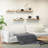 35.4'' Floating Shelves for Wall, Picture Ledge Shelves for Living Room, Bedroom-170361081-198394203