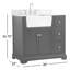 Ensemble de meuble-lavabo simple 36 po Pardue-7327833