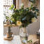 Arrangement floral clematis de bouquet artificiel