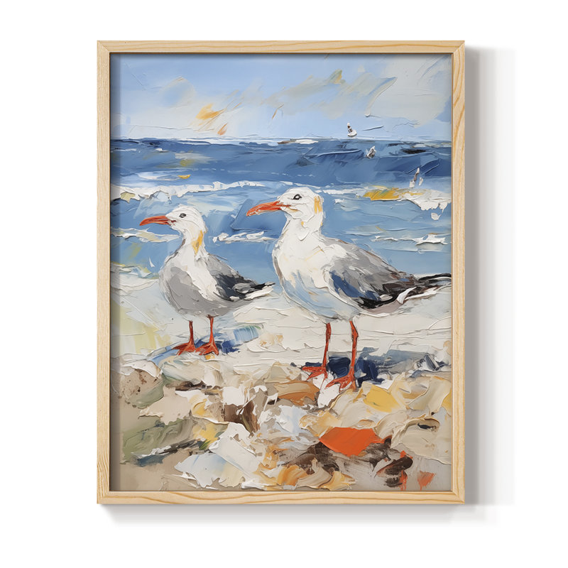 NAUTICAL Series CDLxx III, reproduction encadrée - bois massif, H 21 po x l 17 po, Naturel