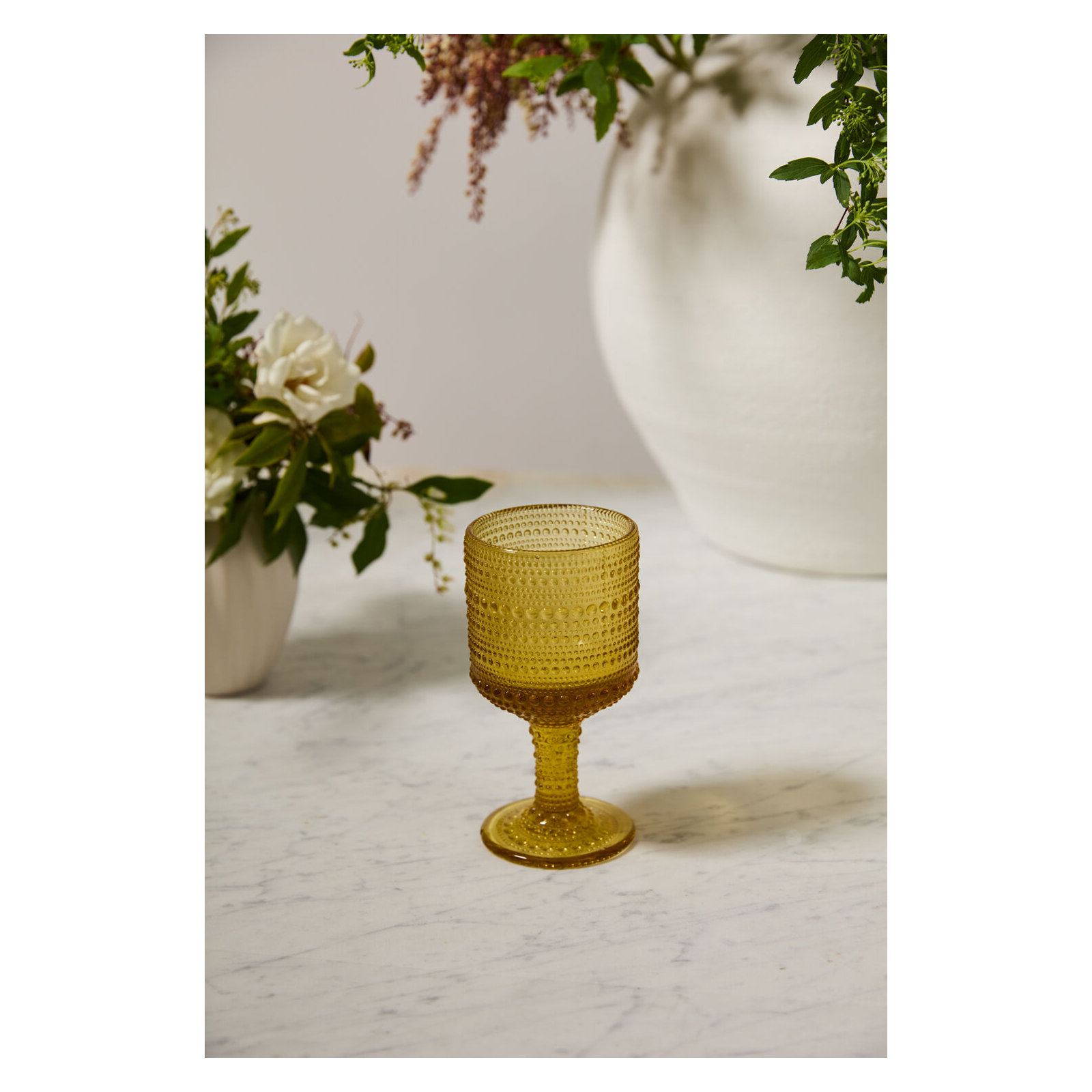 Tryston Drinkware 3"x 5.75", Yellow