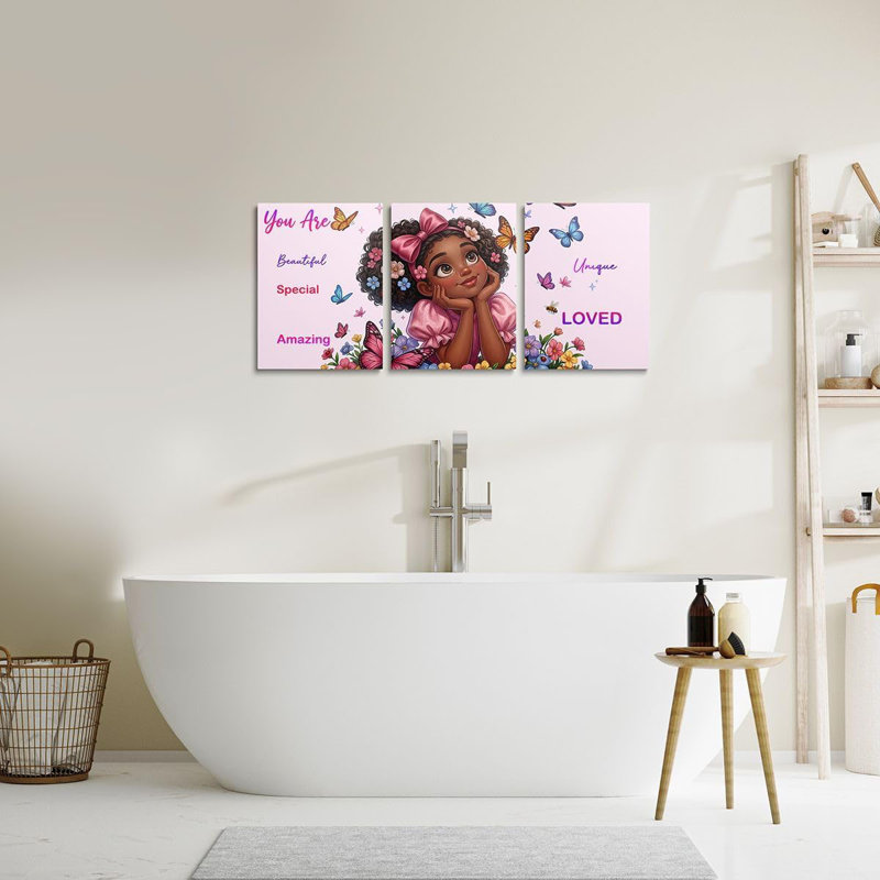 3 Piece Wrapped Canvas Wall Art