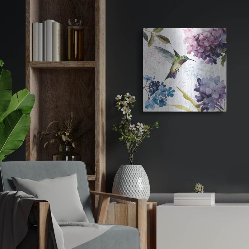 «Spring Nectar II» par Lisa Audit, H 24 po x l 24 po