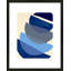 Indigo Ensemble 3 Painting by Andrea Stokes-1311662860-1311662858