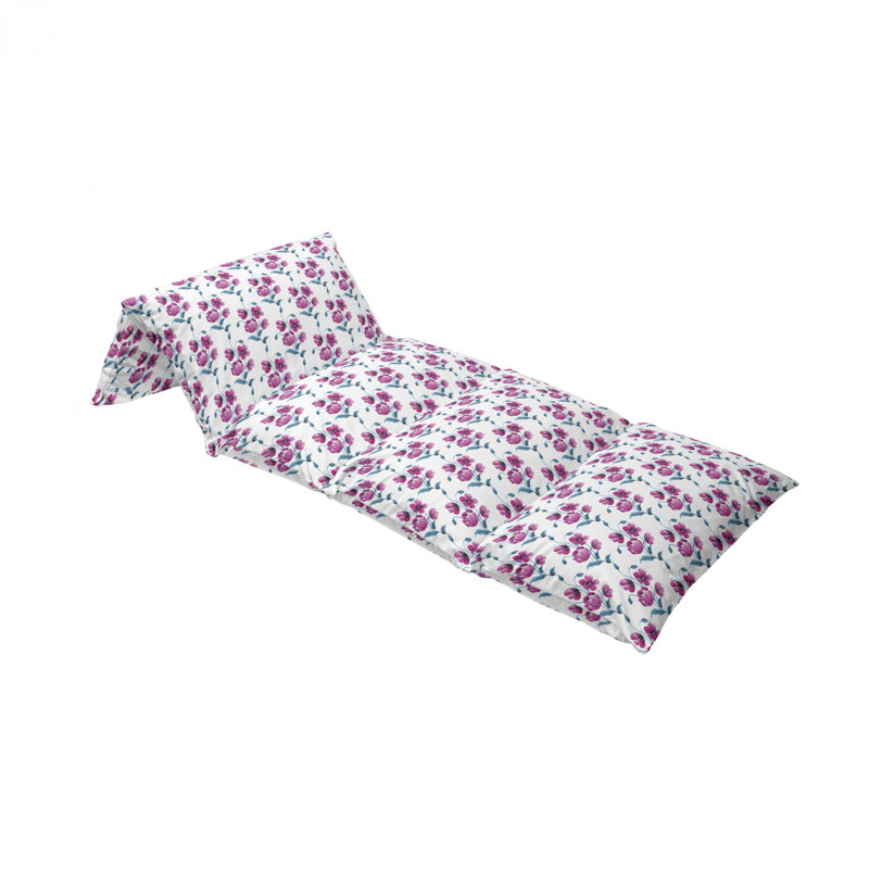 Housse de coussin d'extérieur Leaves Buds, H 2 po x l 27 po x P 88 po