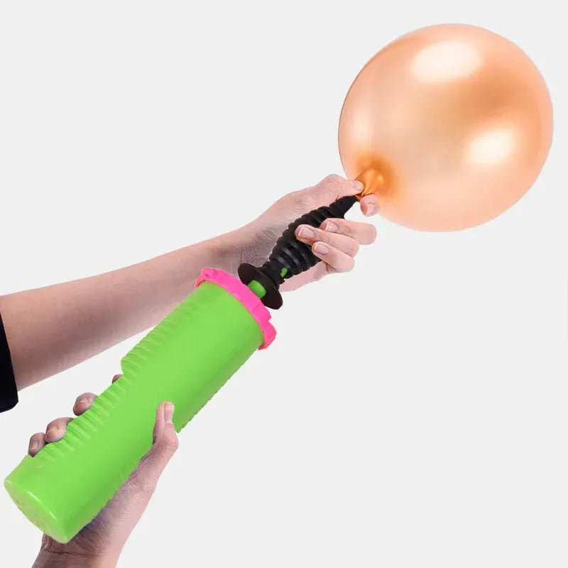  Ballon pompe F07M2-41 vert, Vert / noir