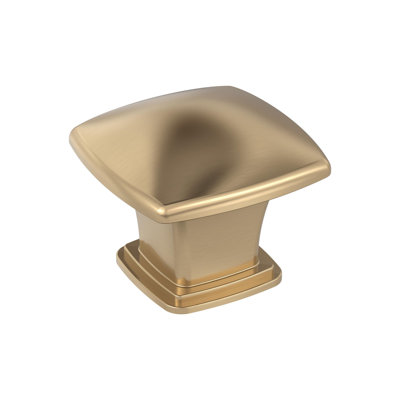 Garfield 1-3/16 inch (30mm) Length Cabinet Knob - 10 Pack