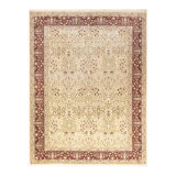 Classic One-of-a-Kind 9' 2" X 12' 5" Hand Knotted Area Rug