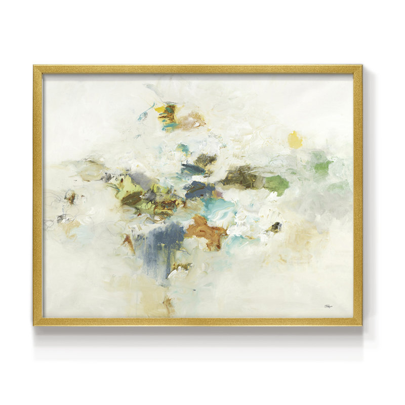«Whimsy of One» - reproduction encadrée, Doré, H 16 po x l 20 po