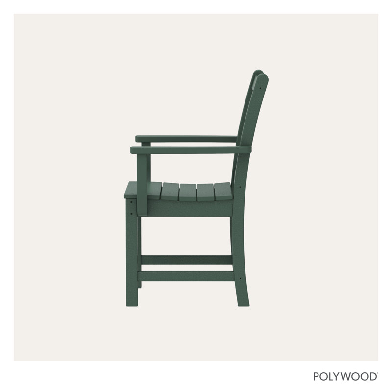 Chaise de jardin Lakeside POLYWOOD, Vert