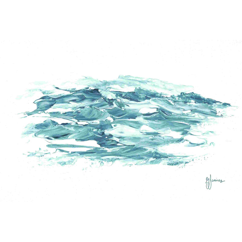 Turbulent Waters I, L 12 po x H 8 po