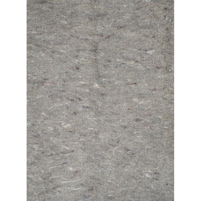 High-Quality Dual Surface Non-Slip Rug Pad (0.1"), Rectangle 2' x 4'