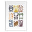 Beasts Of Eden 40 Print by Amaral, Melanie-129934476-129934479
