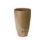 Antique Amber Ceramic Round Planter with Drainage Hole-364260593