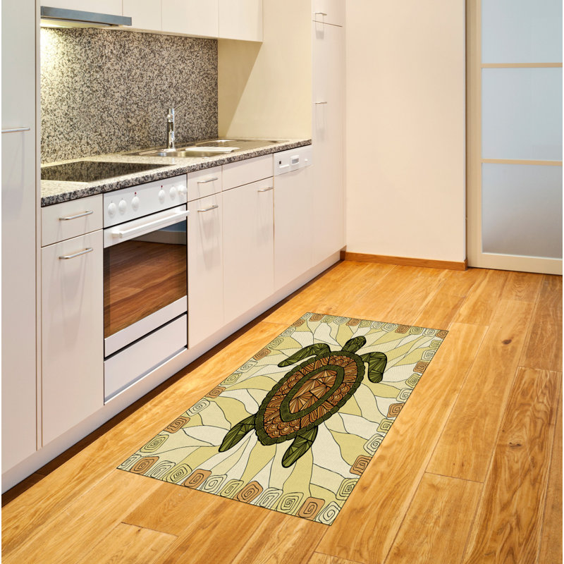 Tapis décoratif Boho, Rectangle— 4 pi x 5 pi 8 po
