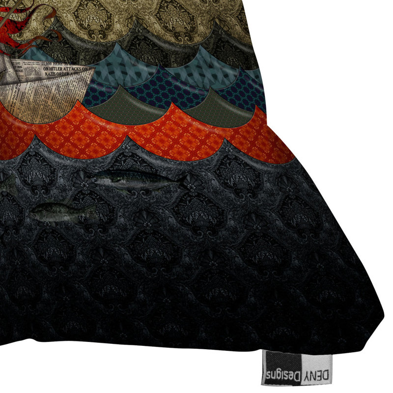 Coussin décoratif Jose Luis Guerrero, 26 po x 26 po