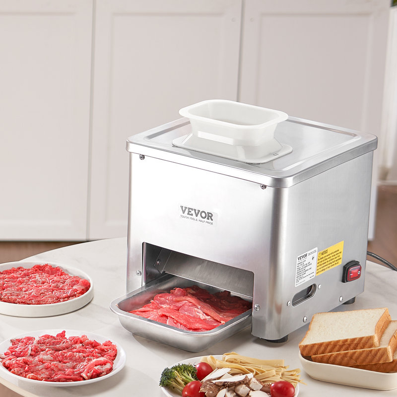 Trancheuse à viande électrique 550W