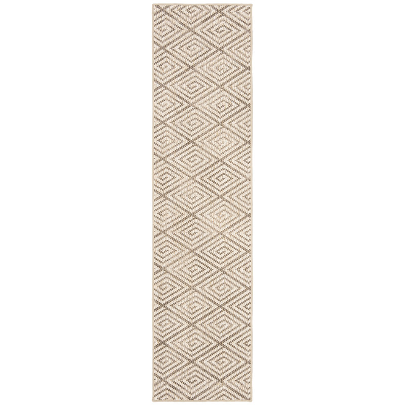 Tapis en sisal Aaltien Beach, Tapis de couloir 2 pi x 8 pi