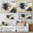 Infinite Motion III - Abstract Spirals Wall Art-2021102908-2021100235