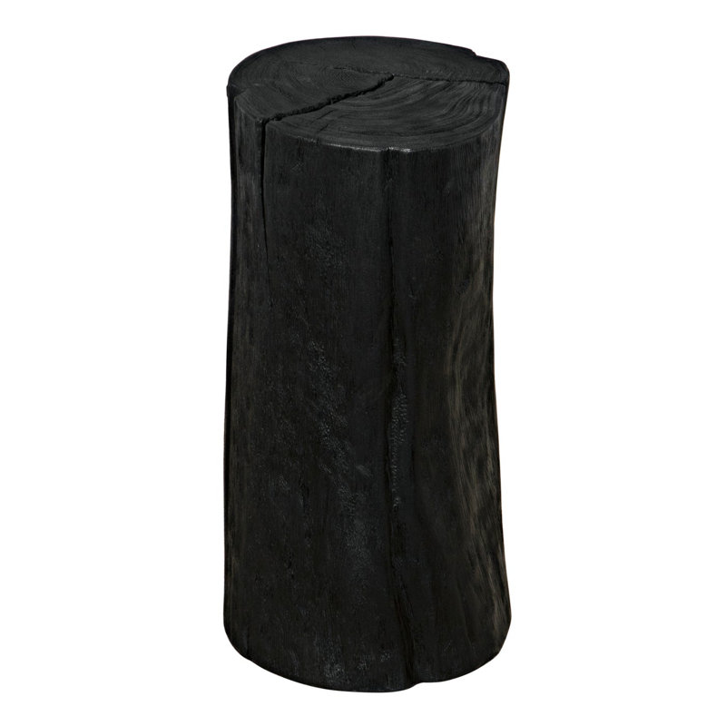 Budi Solid Wood End Table