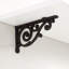 Dulcet Cast Iron Shelf Bracket-413649275-413649272