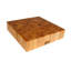 BoosBlock® 4" End Grain Maple Non-Reversible Square Block-501006