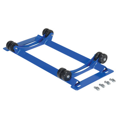 Optional Revolving Drum Cradle