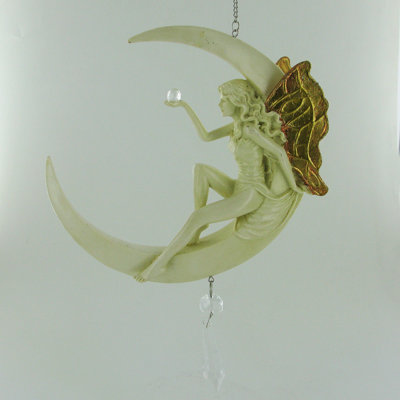 Athena Fairies Weather Resistant Plastic Garden Statue