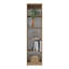 Ensemble de bibliothèque 2 pièces avec armoire de rangement et tablettes ouvertes, durable et modulaire pour les espaces modernes