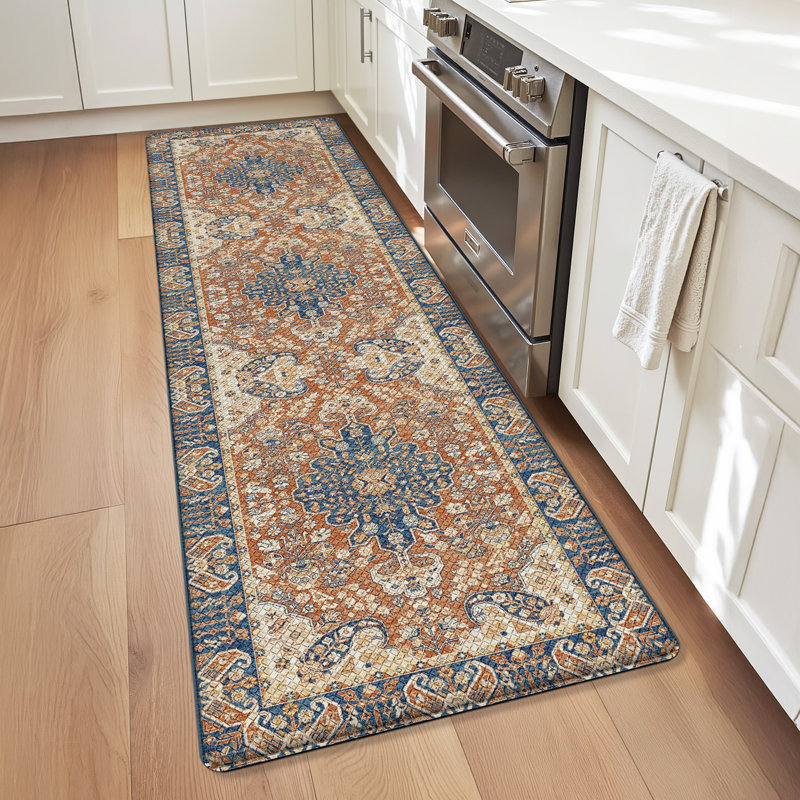 Tapis de cuisine anti-fatigue, Tapis de couloir 2 pi x 7 pi 3 po
