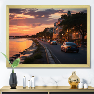 " Charleston Beautiful Cityscape I "