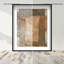 Rugged Roots Shadowbox Abstract Print by Oliver Gal, Black Frame, 16 x 20-2116045345-2116045357