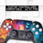 Manette Jujjutsu Kaiisen personnalisée sans fil compatible avec la console Play-Station 5 de BCB Controllers | Fièrement personnalisé aux États-Unis avec une impression permanente par HYDRO-DIP (PAS JUSTE UNE PEAU)-130880469-130880484
