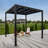 8 Ft. W x 8 Ft. D Aluminum Pergola with Canopy
