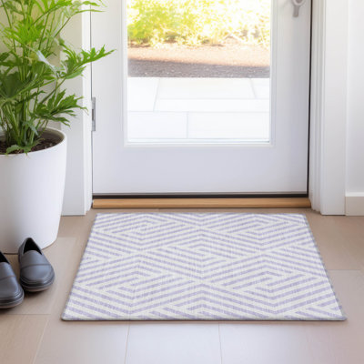 Tapis intérieur / extérieur en polyester tissé à la machine Altair