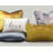 Embroidered Feather Reversible Throw Pillow-77920664