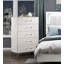 Ensemble de commode 5 pièces Glam
