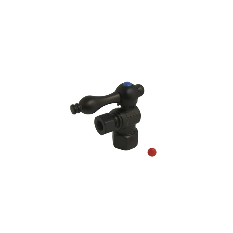 Quarter Decorative Turn Valves, Polished Brass