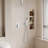 2-Function High-Pressure Rainfall Shower System, Tub Faucet Set
