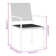 Peri Patio Dining Set with Square Table