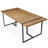 7 Pieces Rectangle Dining Table Sets-1999429684